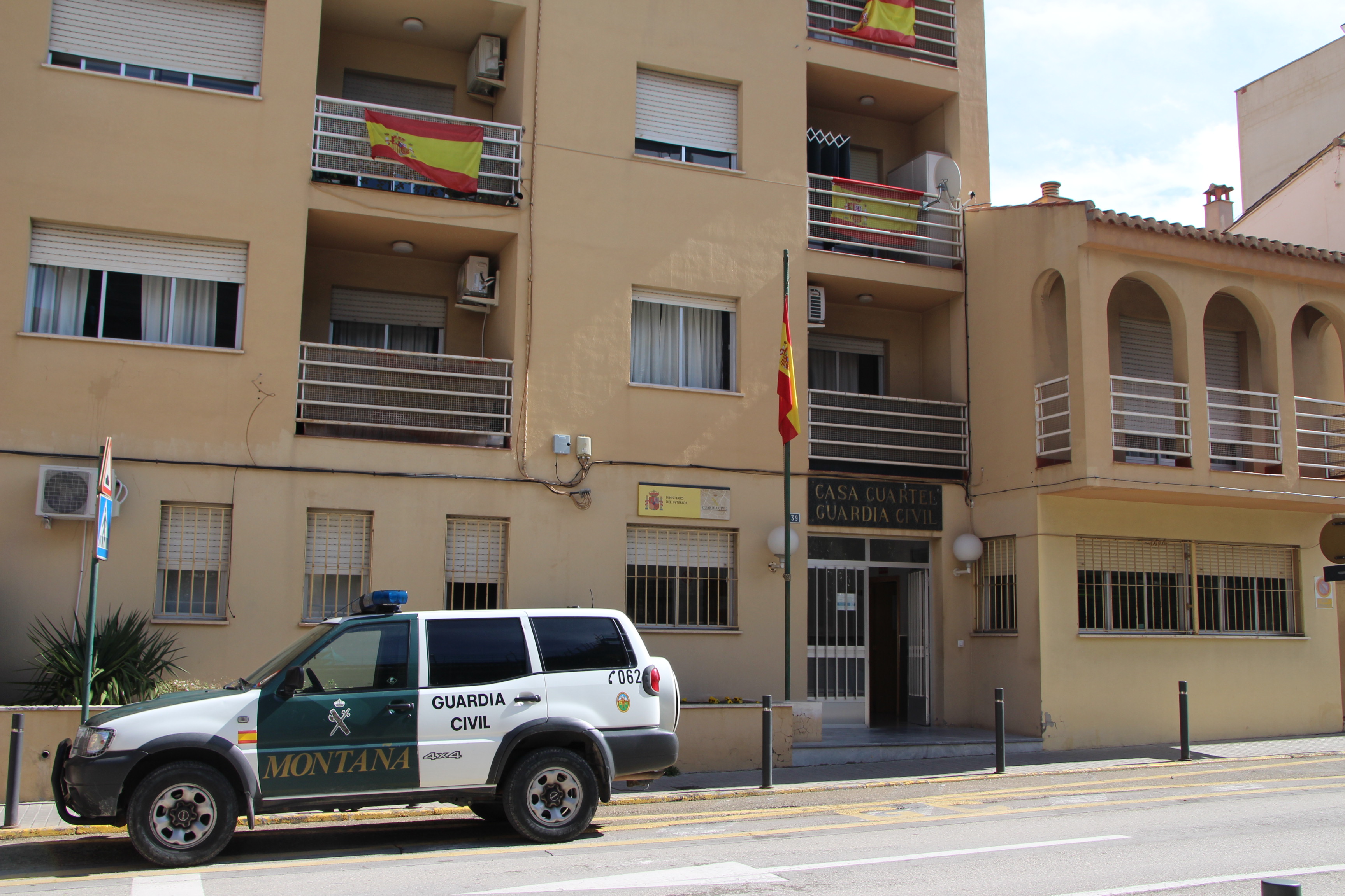 Guardia Civil d'Ontinyent. Arxiu