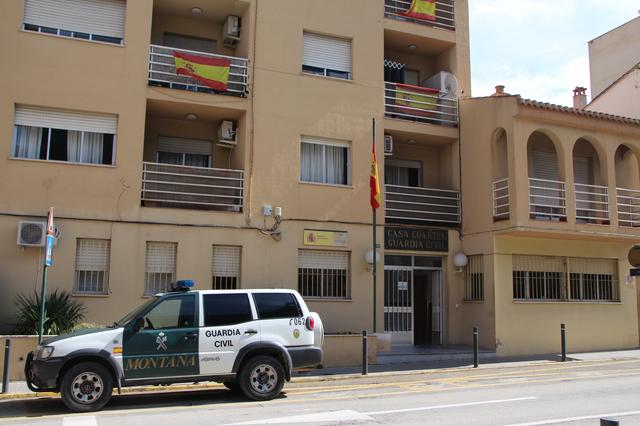 L'any acaba amb dos robatoris en el disseminat d'Ontinyent