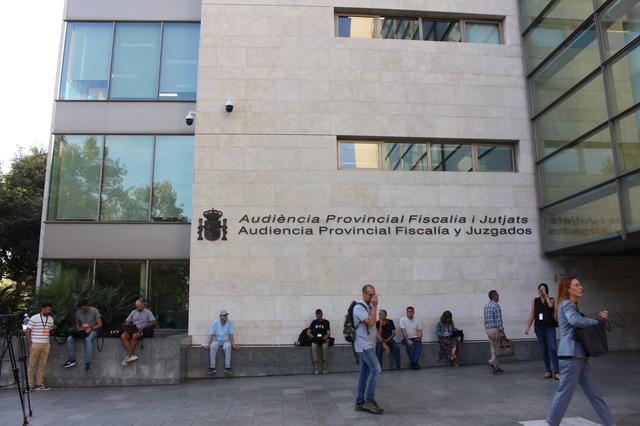 Juzgan a un hombre por agredir a un vendedor de la ONCE en L'Olleria