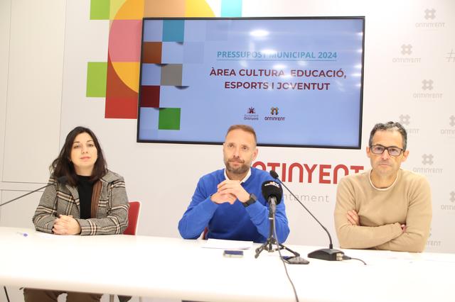 Ontinyent destinarà més de 500.000 a Cultura