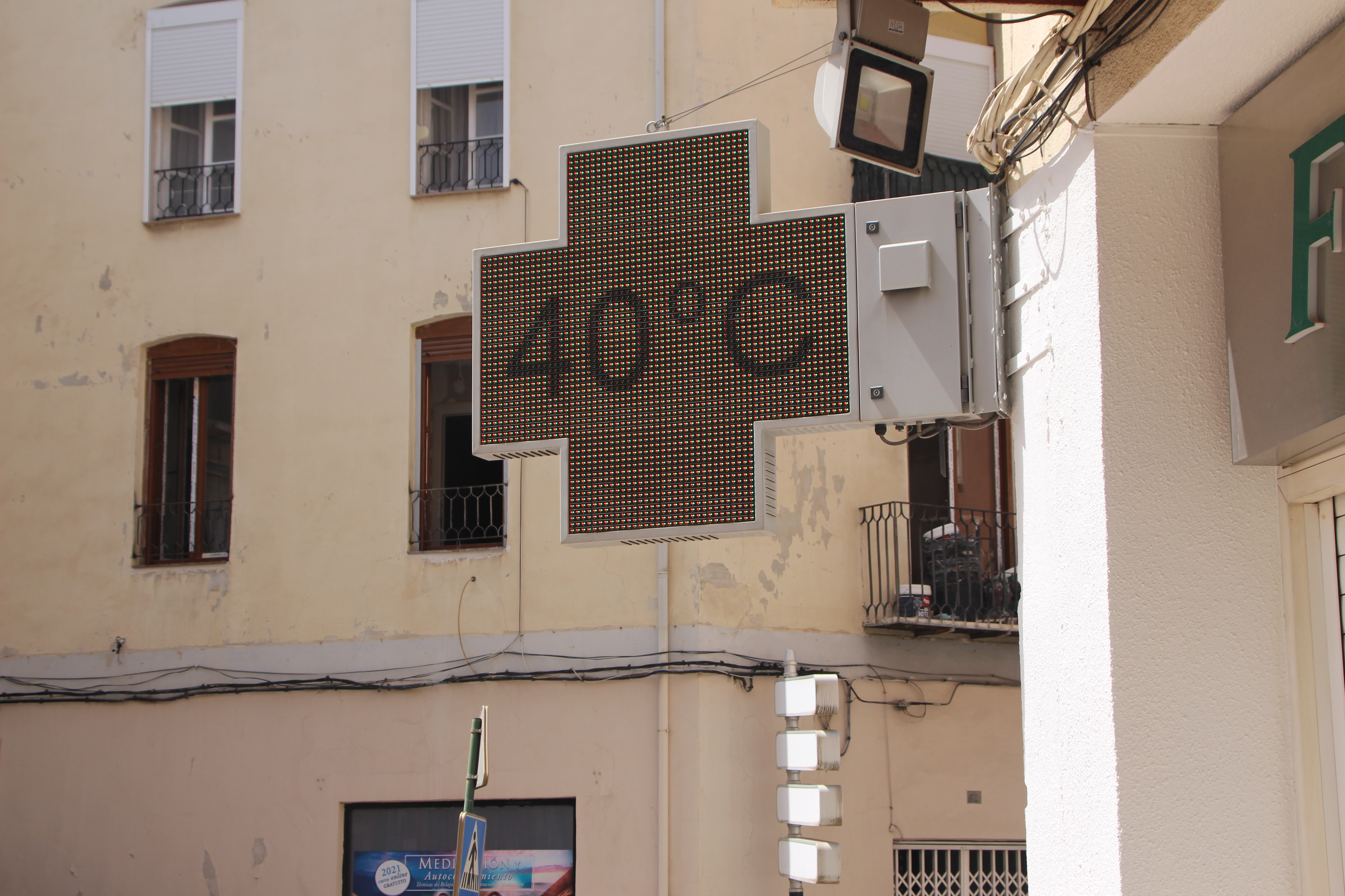 Temperatures d'estiu a Ontinyent 