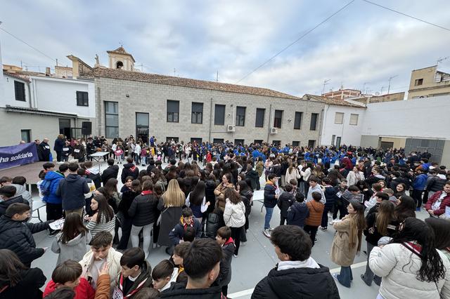 Manos Unidas Ontinyent celebra la seua marxa solidària