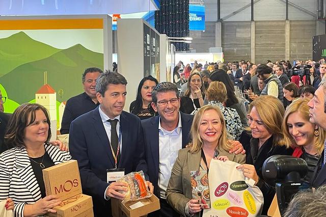 Mazón s’interessa per la nova marca gastronòmica “MOS” d’Ontinyent