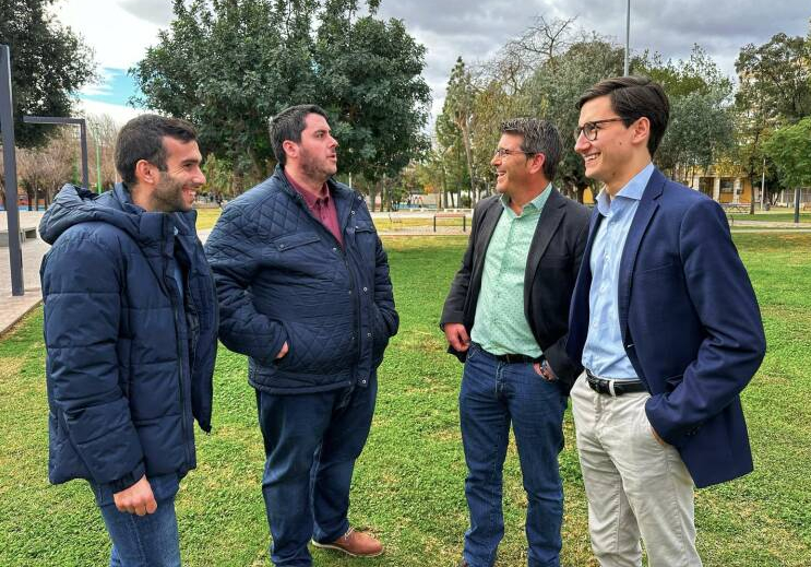 Los alcaldes de Ontinyent y Nules, y los concejales de Centrats en La Pobla