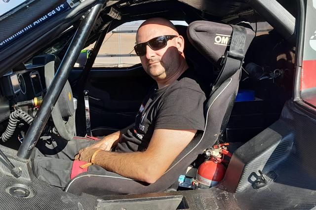 L'ontinyentí Miguel Ángel Guerrero viu de nou l'aventura del Dakar