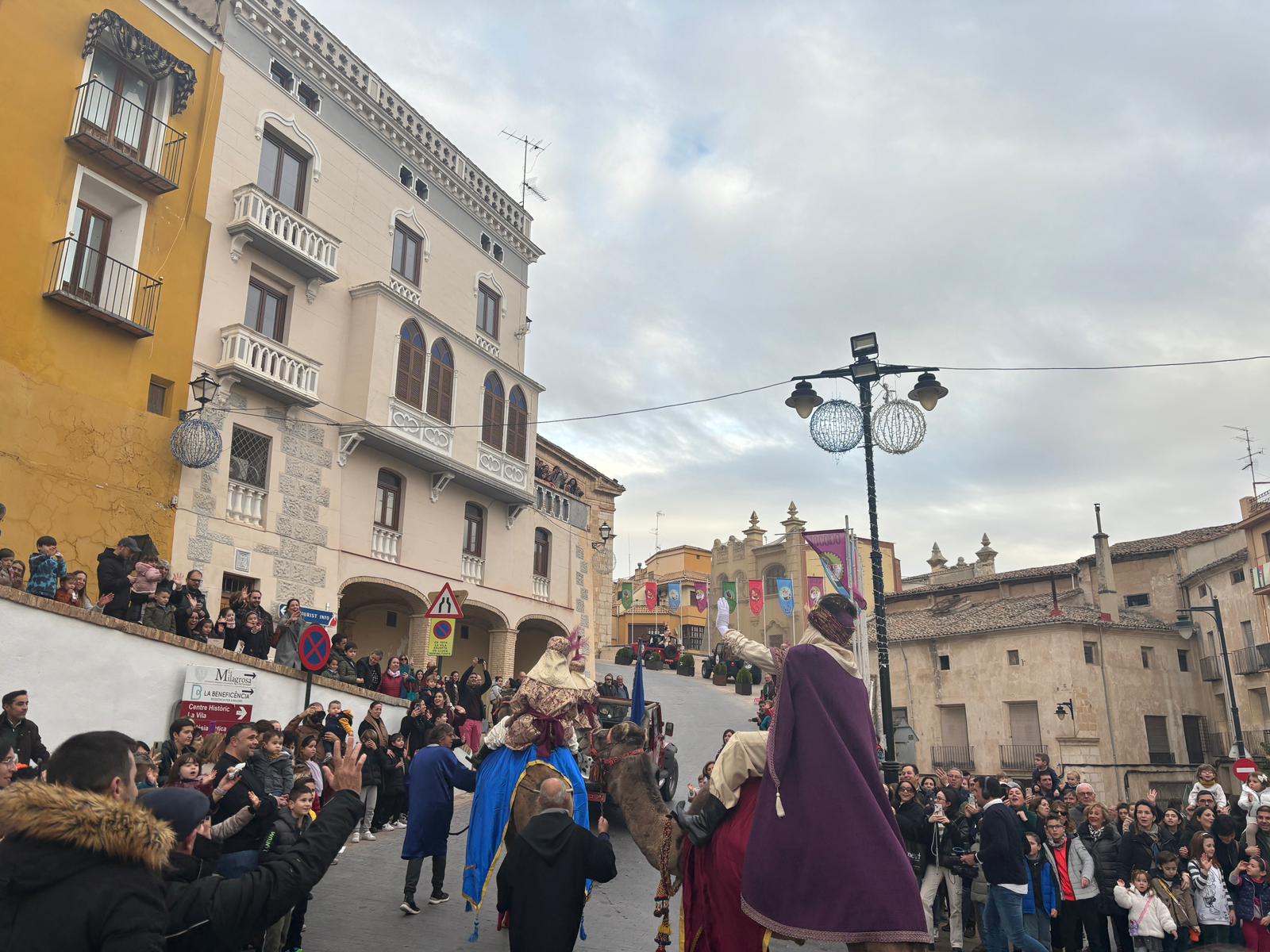 Arribada de Jacobo a Ontinyent