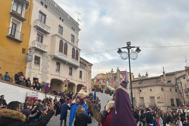 Jacobo llega a Ontinyent y se instala en el Palau de la Vila