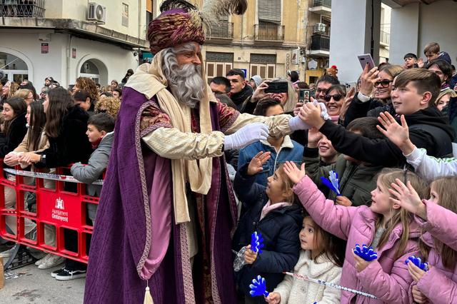 Jacobo confirma l'arribada dels Reis Mags a Ontinyent