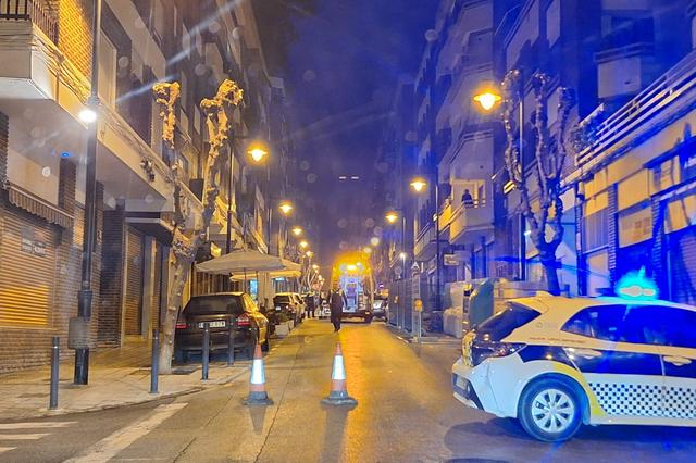 Un home és atés per una infermera fora de servei a Ontinyent