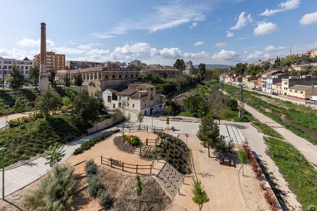 Ontinyent traurà a licitació el manteniment de parcs per 1’9 milions 