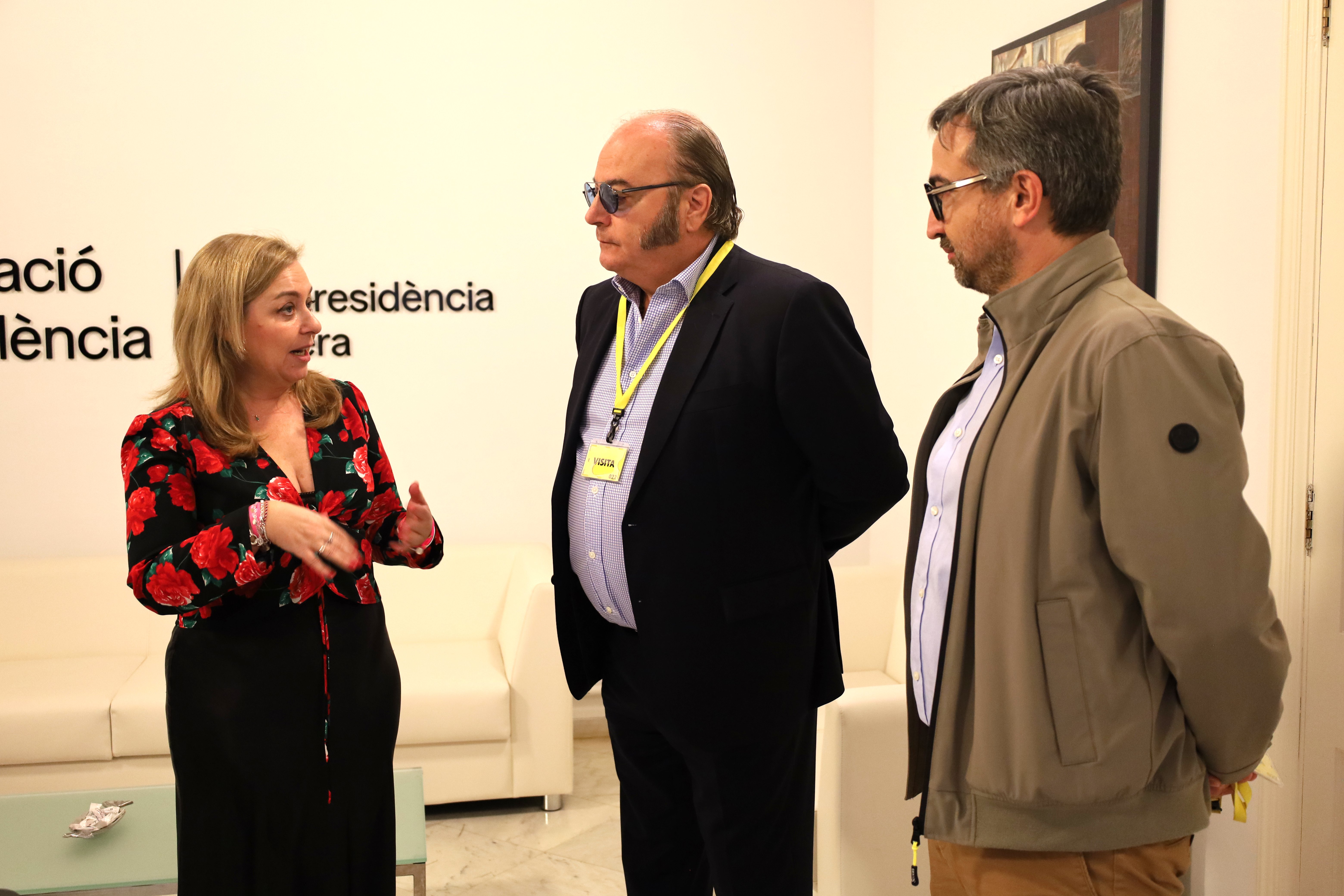 Natalia Enguix, Javier Reig i Víctor Climent