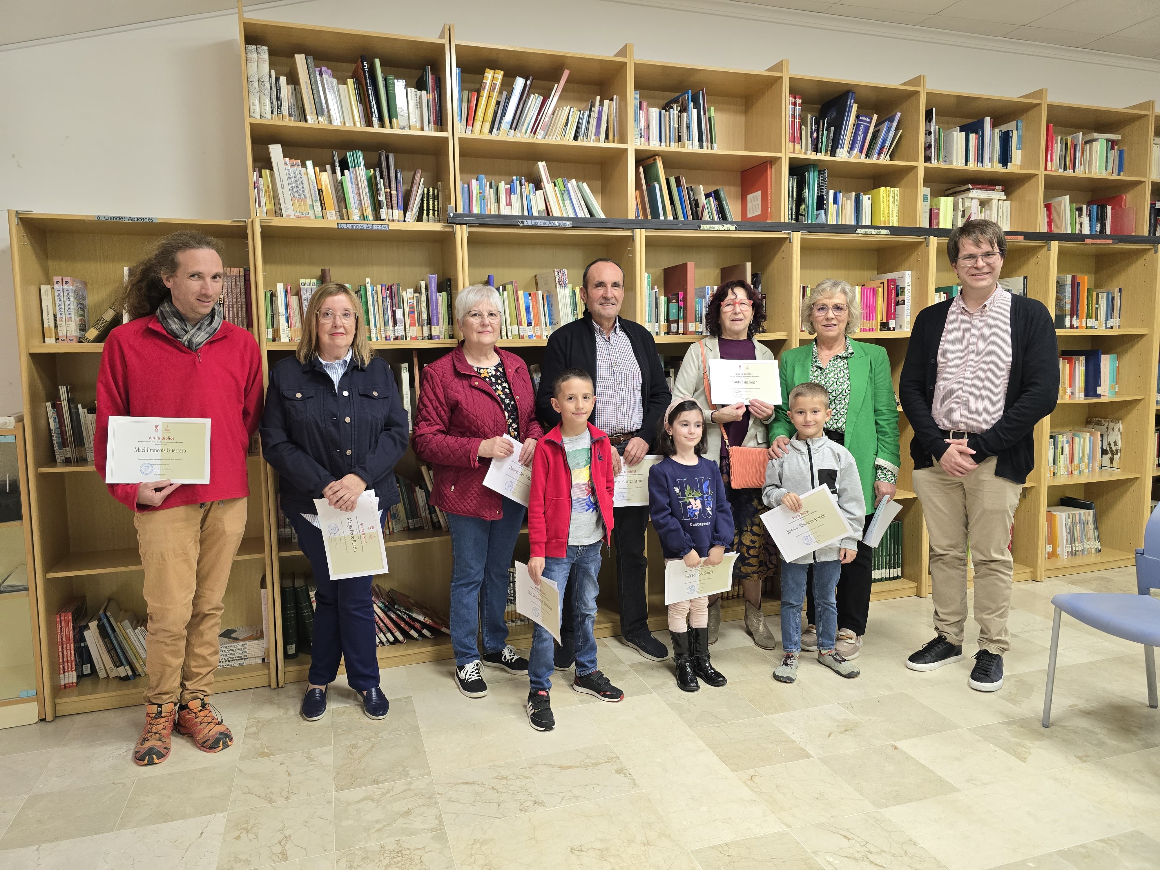 “Viu la biblio!” Bocairent