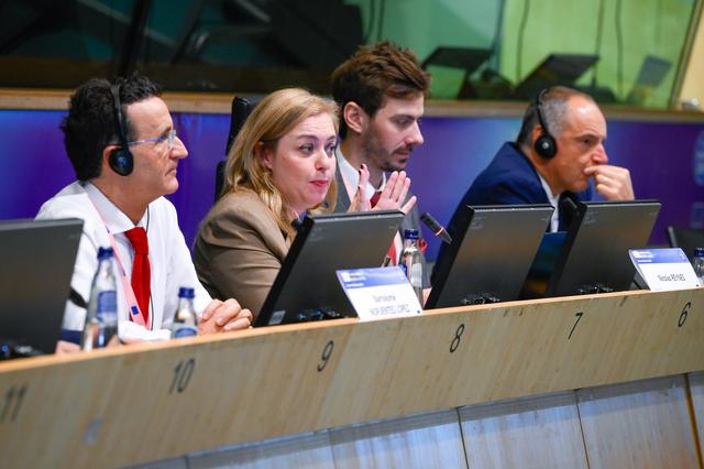 Ontinyent Participa, present al Comité de les Regions en Brusel·les