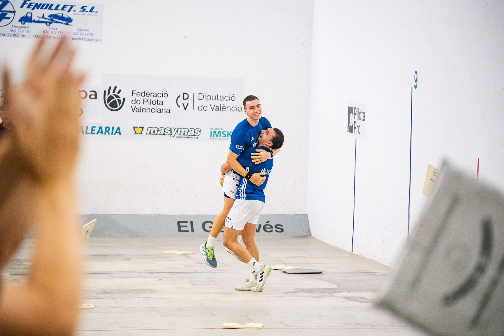 Iván y Murcianet, equipo de Ontinyent