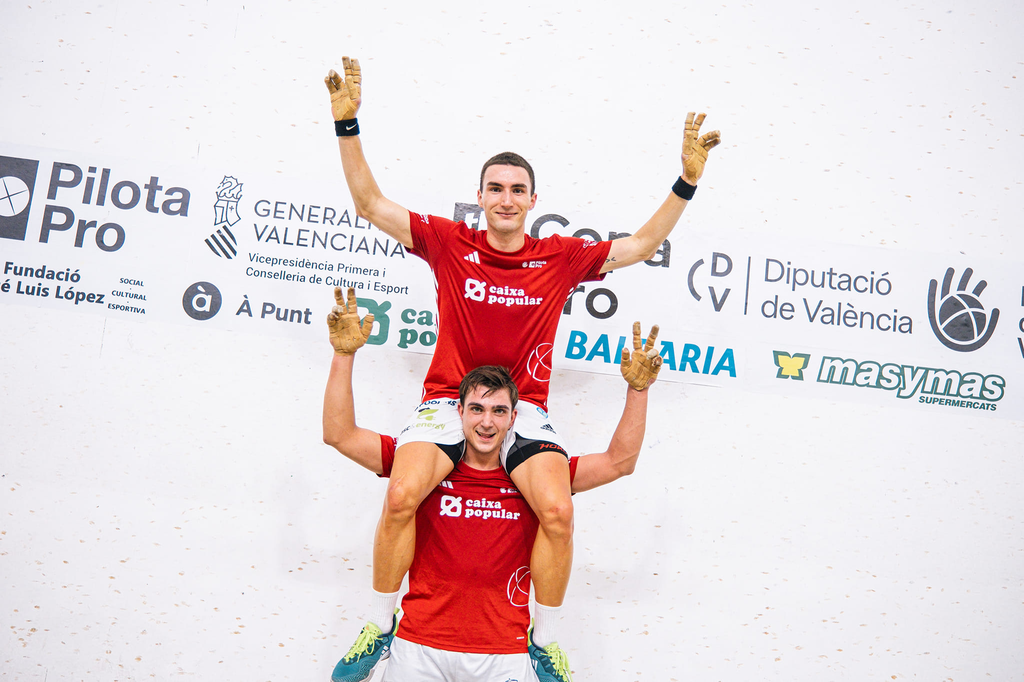 Iván y Murcianet. Copa Pro 1 Raspall