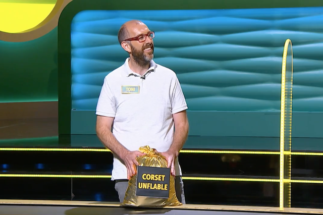 El ontinyentí Toni Ferrero, en el programa 'A la saca' de À Punt