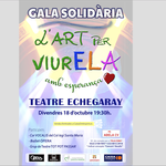 El col·legi Santa Maria d'Ontinyent inicia un projecte solidari amb l'ELA