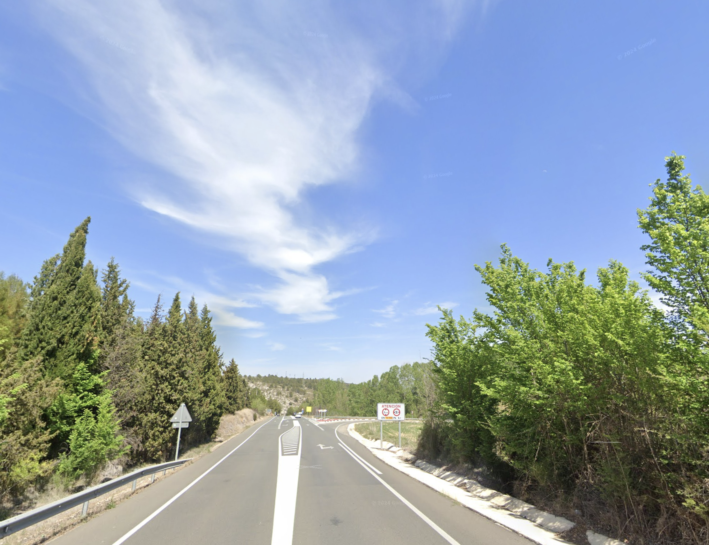 CV81 entre Bocairent i Ontinyent