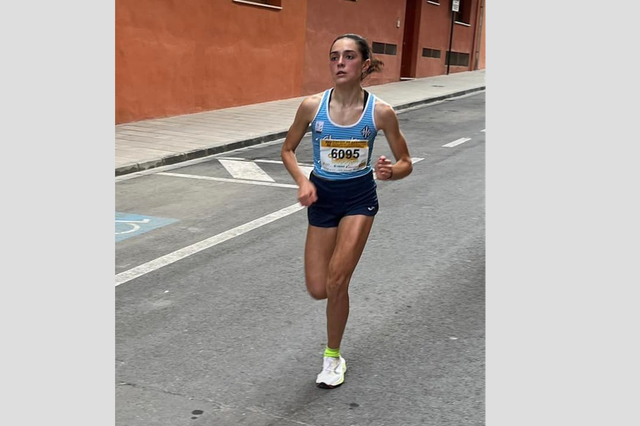 Júlia Baldó, segona al campionat d’Espanya sub20 de clubs