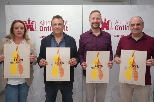 Ontinyent reúne a Jaume Rico y Luis González en el Luys Milán