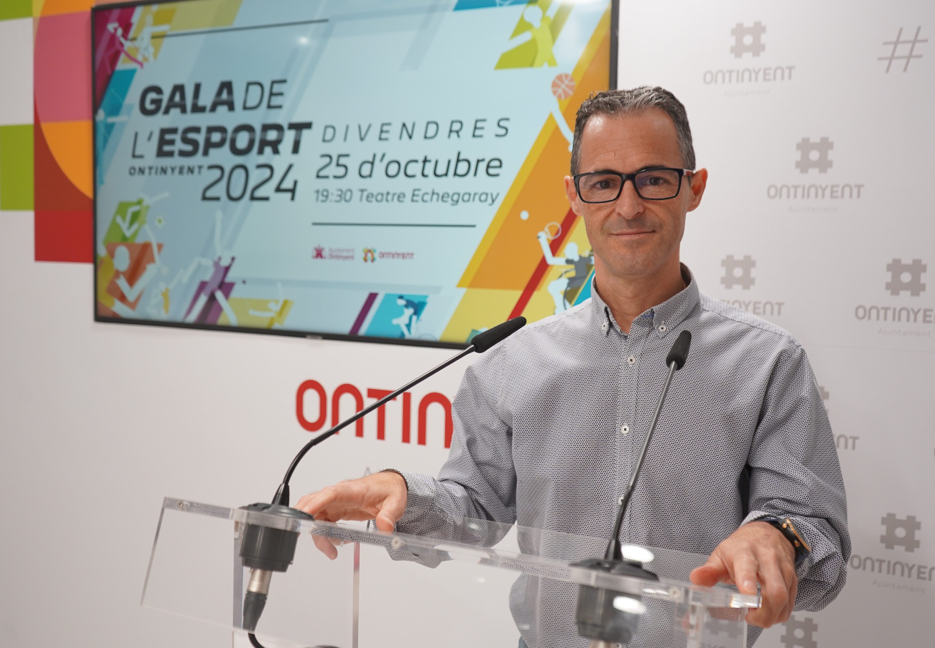 Ferran Gandia, regidor d'Esport d'Ontinyent