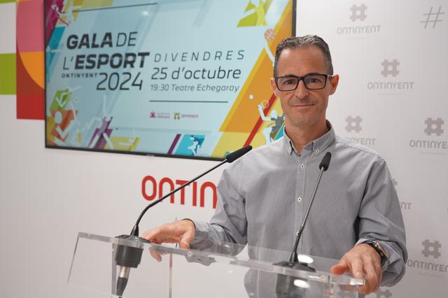 Amador Martínez i Xavier Llopis, menció especial de la Gala de l’Esport d’Ontinyent
