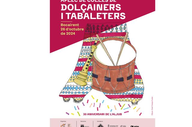 Bocairent acoge el Aplec de Colles de Dolçainers i Tabaleters 