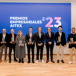 Más de 100 empresas de España se presentan a los Premios AITEX 2024