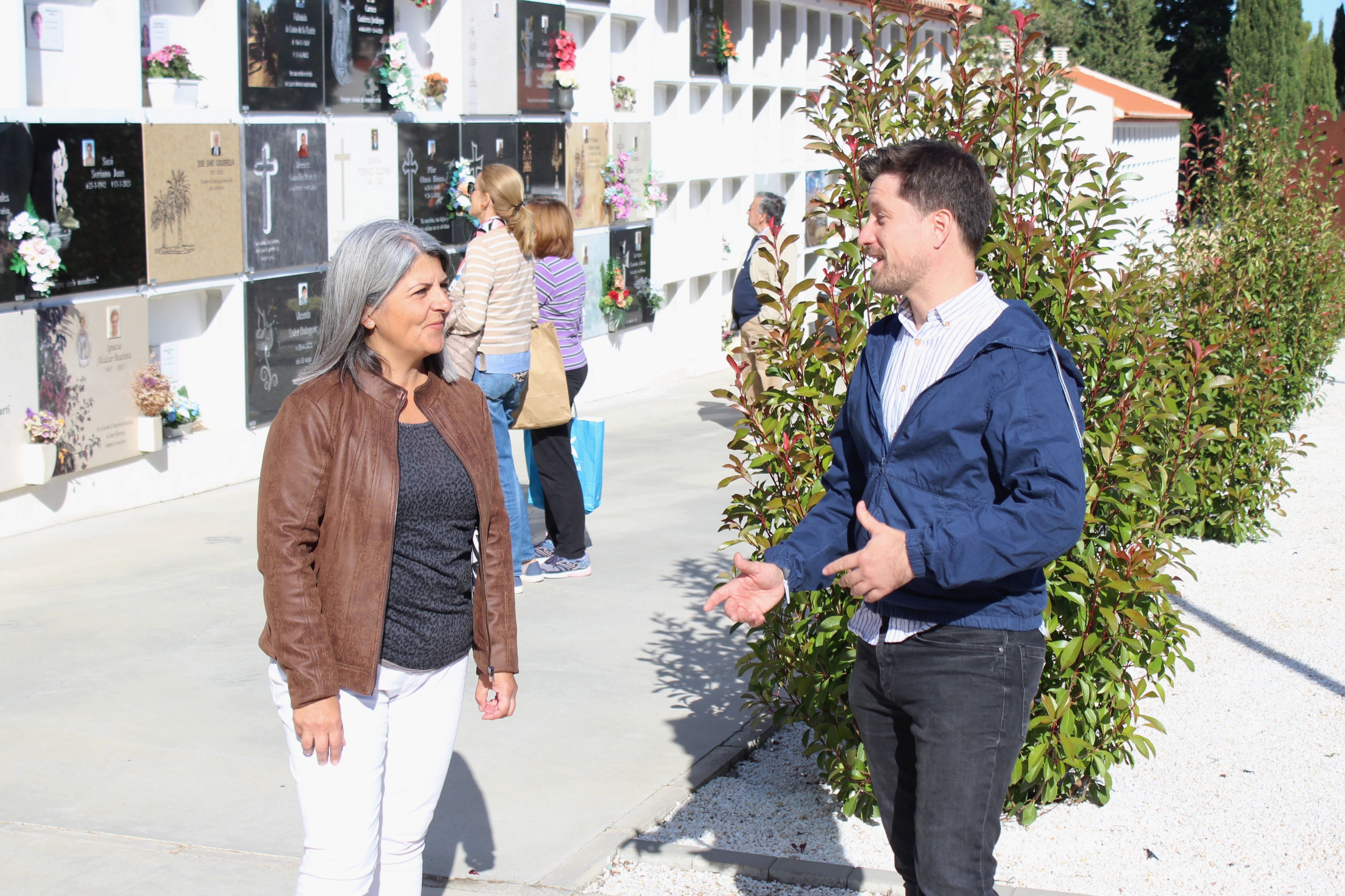 Helena Gandia y Jordi Vallés