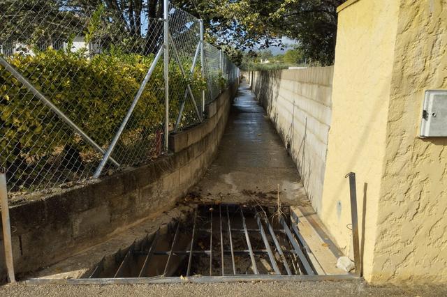 Ontinyent es prepara per al nou episodi de pluja intensa 