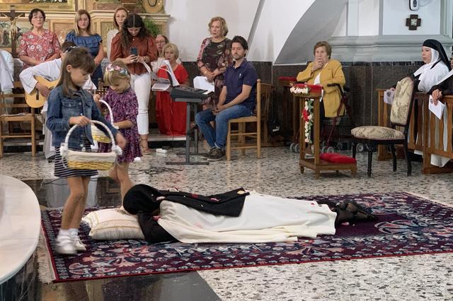 Profesión solemne en las Carmelitas de Ontinyent