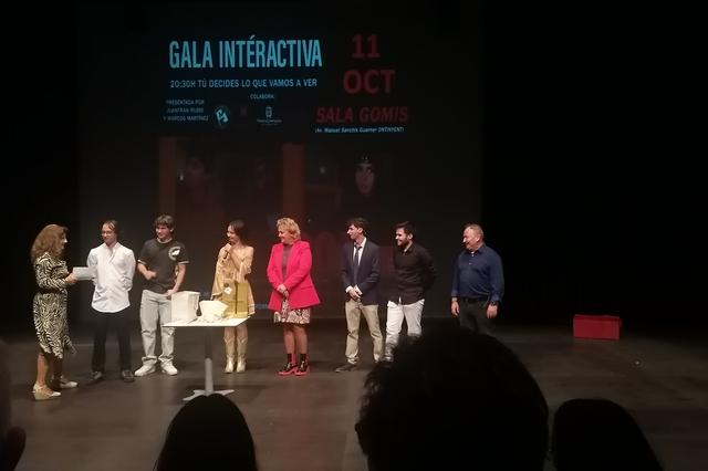 Conecters presenta en Ontinyent la gala interactiva de su miniserie Red Box