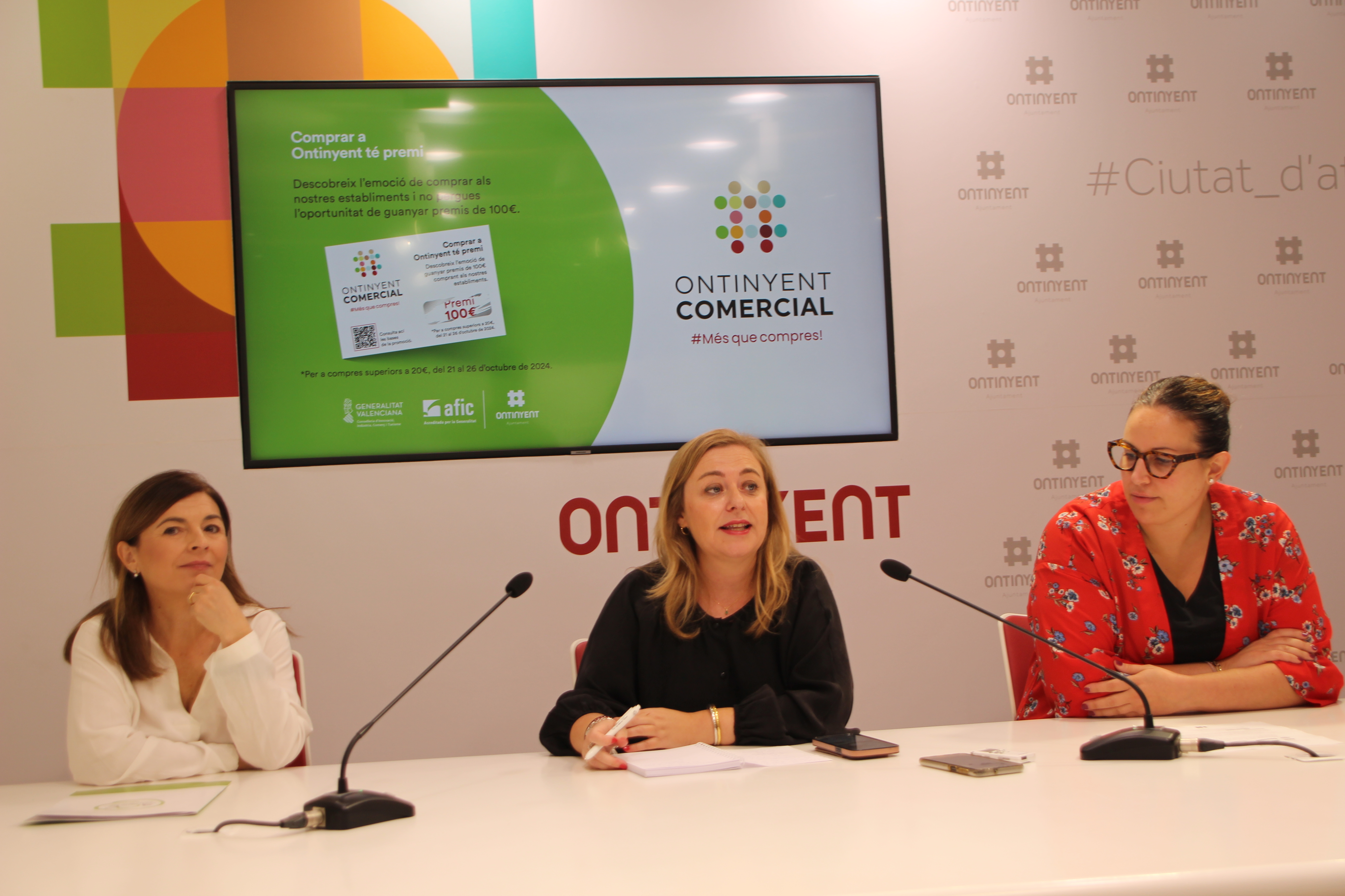 Maribel Morant, Natalia Enguix i Estefanía Conejero