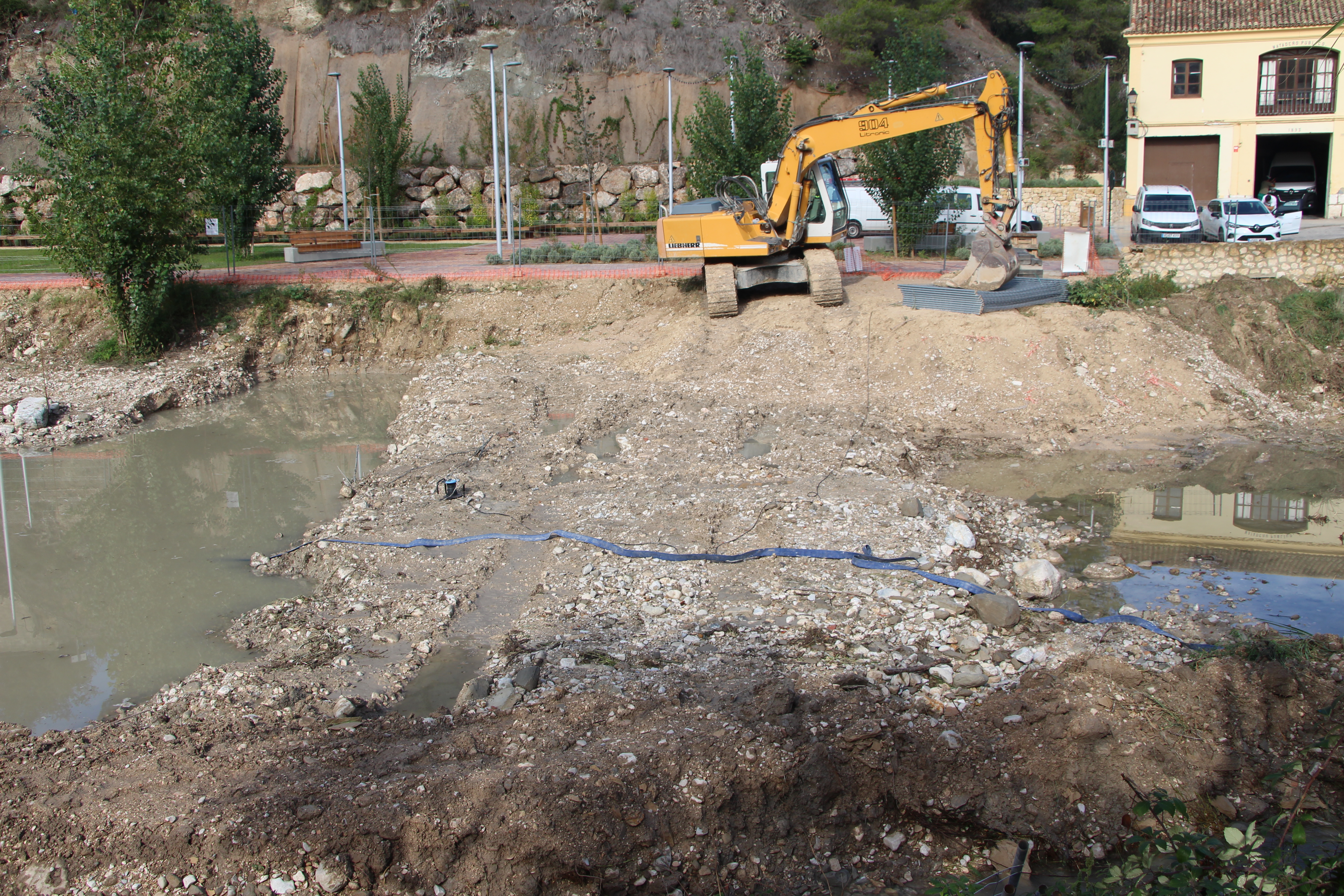  Pasarel·la peatonal en Ontinyent  