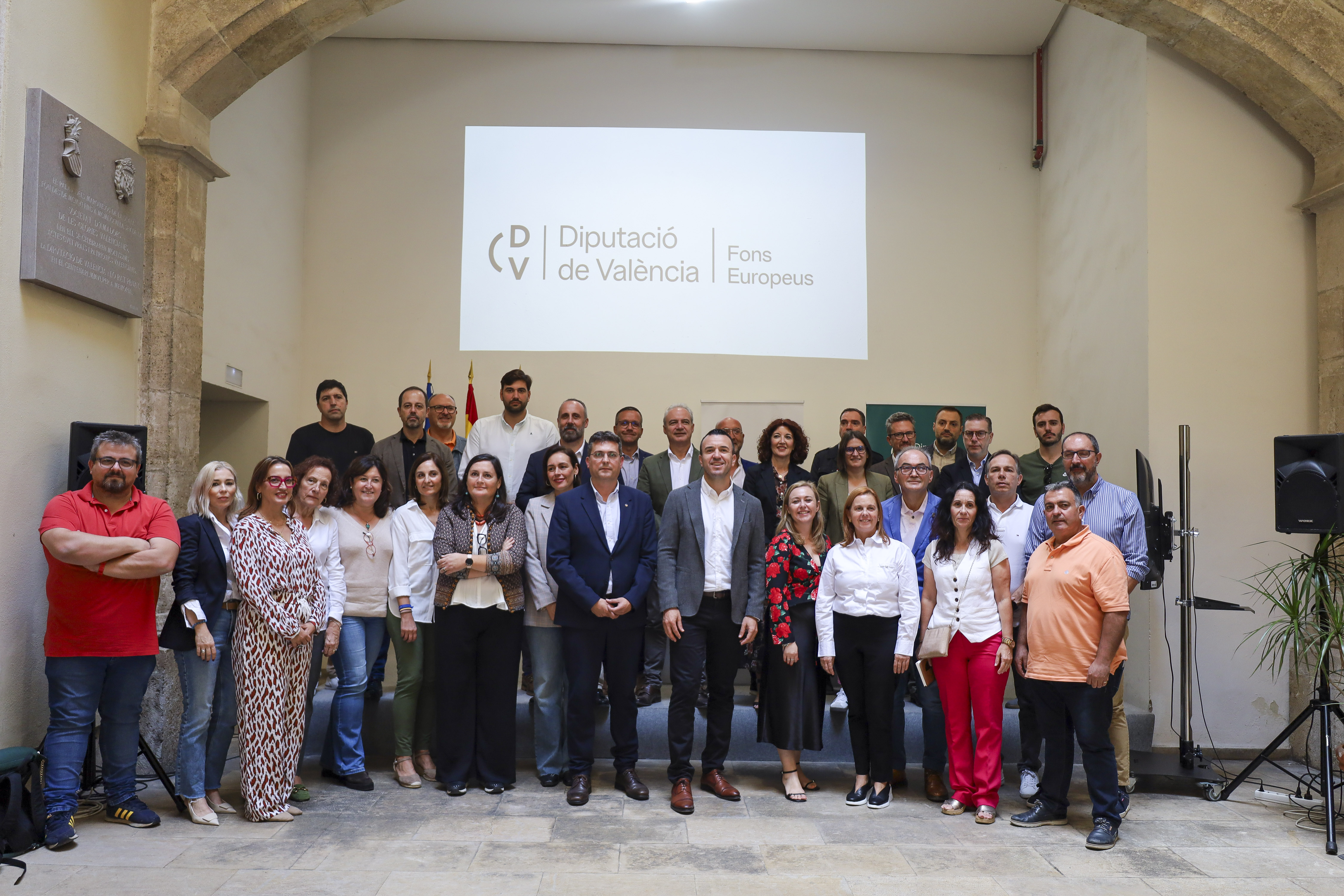 Presentación de la Oficina de Fondos Europeos