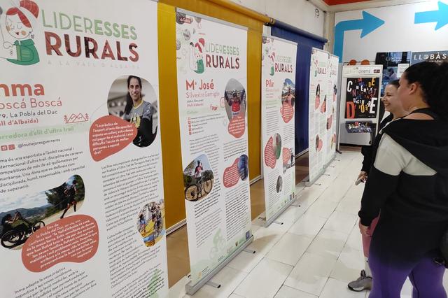 L’exposició “Lideresses Rurals” inicia la seua itinerància a Ontinyent 