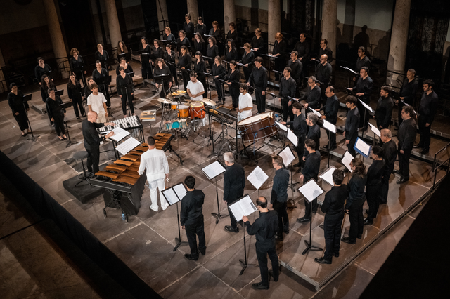 L’Orfeó Universitari de València interpreta el ‘Requiem’ de Brahms a Ontinyent