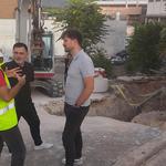 Ontinyent empieza las obras de mejora del alumbrado del polígono El Pla