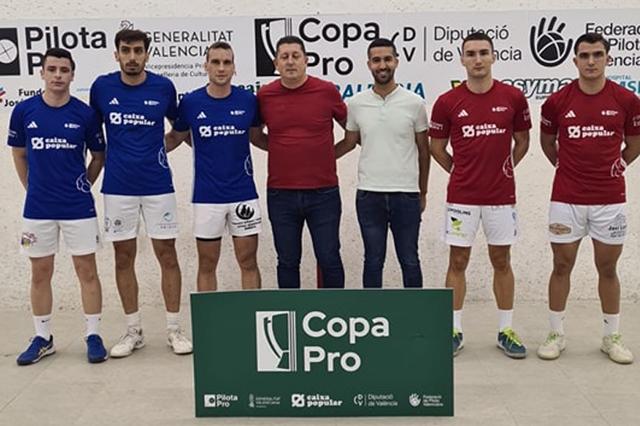 Iván y Murcianet continúan imparables 