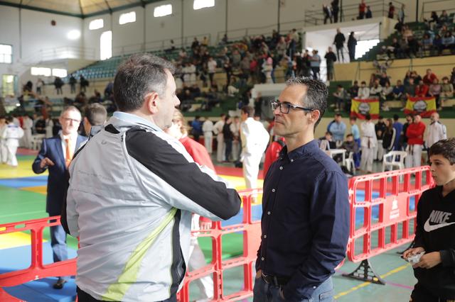 Ontinyent reúne a más de 500 yudokas en la Copa Autonómica