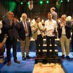Saúl Gómez, guanyador del 23é Concurs de música festera de Benidorm