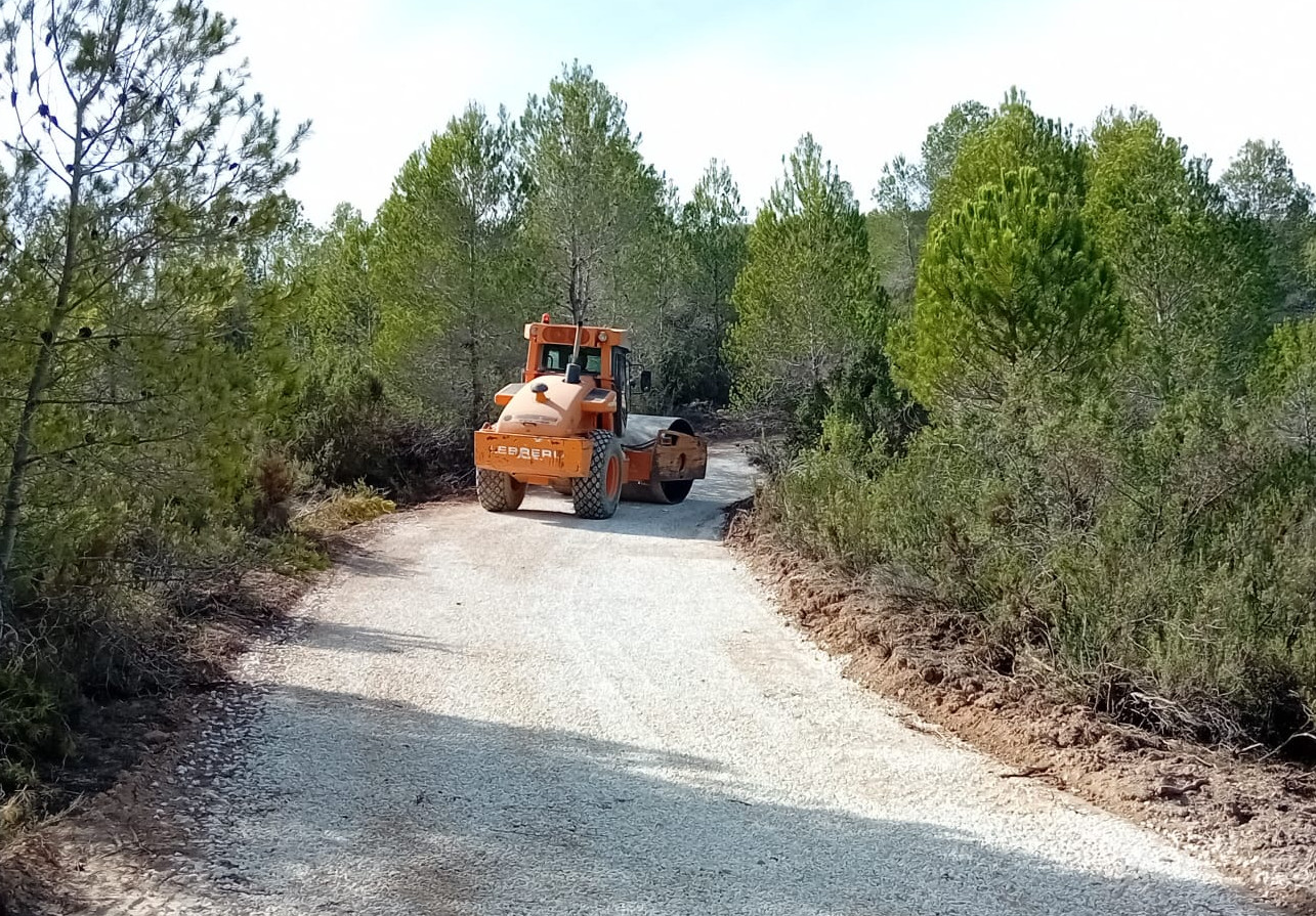 Sendero de Fuset. Ontinyent