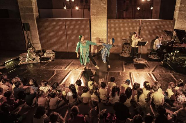 Ontinyent acoge el espectáculo de danza, teatro y música “Sherezade” 