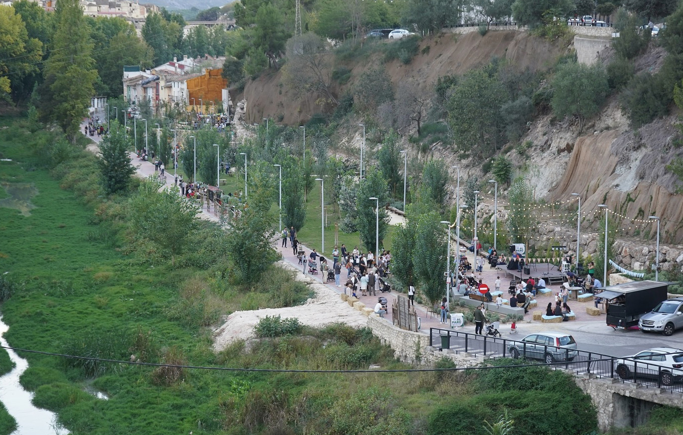 Nuevo parque de la Cantereria, Ontinyent