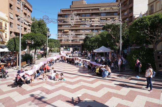 ANIMA Ontinyent commemora el Dia del Càncer de mama amb una matinal