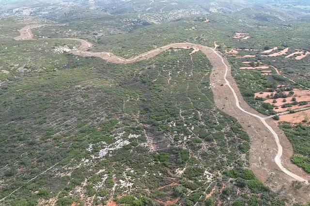 Bocairent termina una faja de seguridad en el camino del Santo Cristo