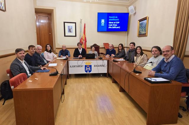 Bocairent adjudica la reanudación de las obras del CEIP Lluís Vives