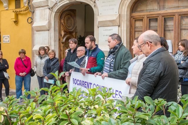 Bocairent expresa el rechazo a la violencia de género