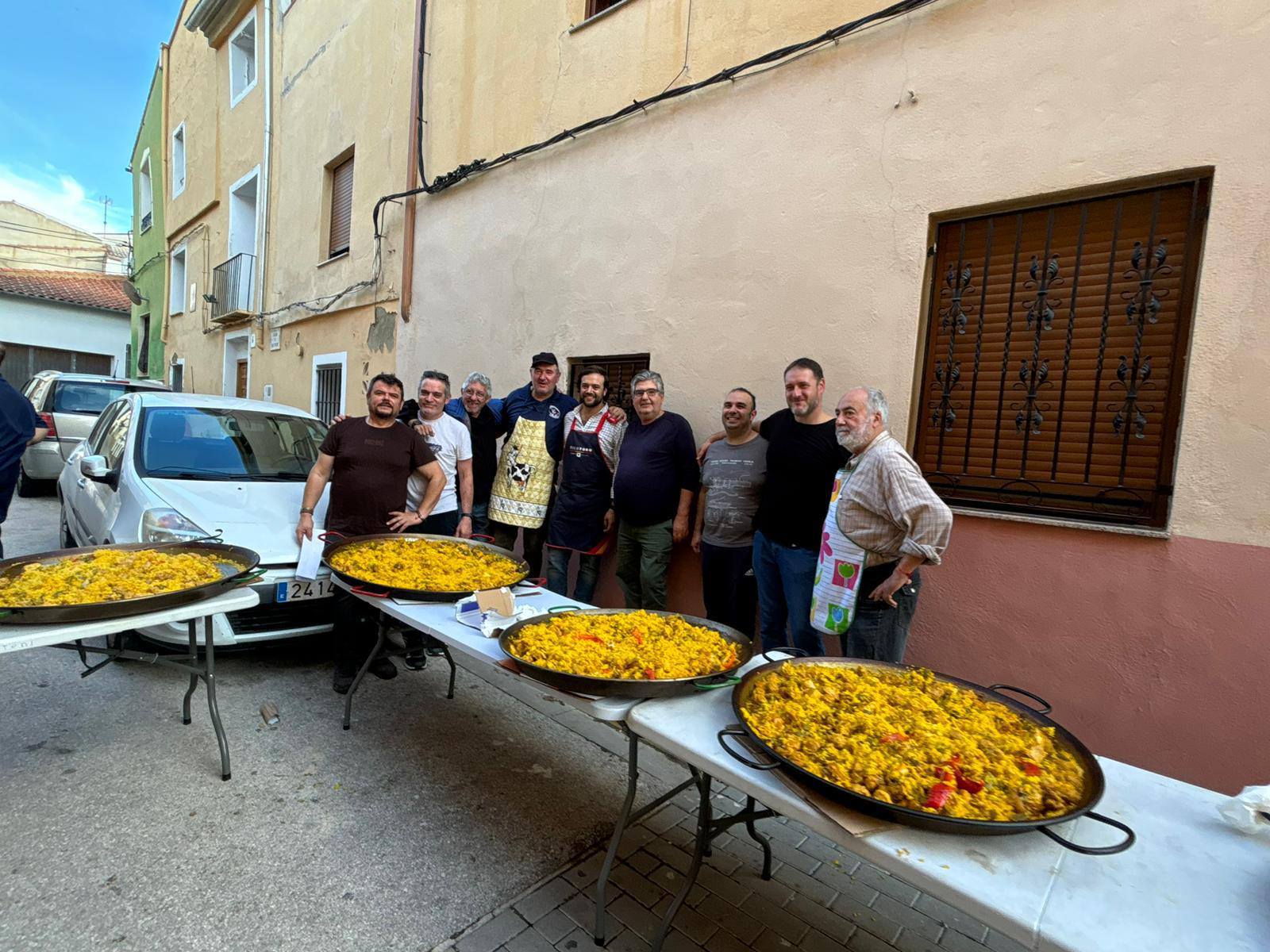 Paelles elaborades en Aielo de Malferit