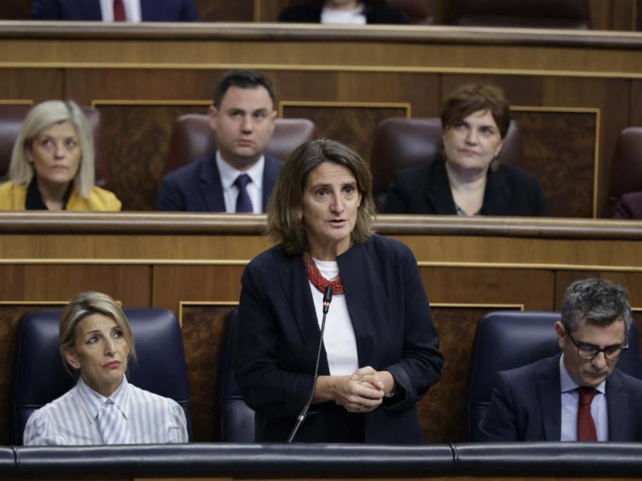 Teresa Ribera en el Congreso